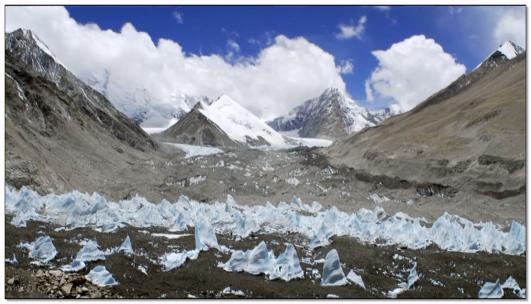西藏雪山实景拍摄视频素材