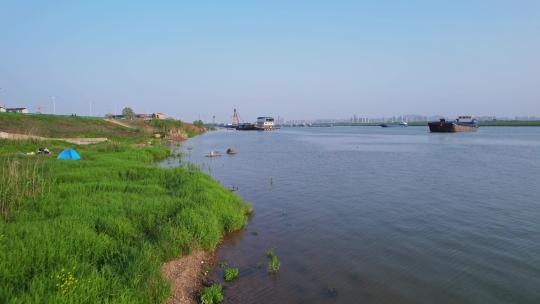 湘江生态环境航拍
