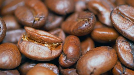 咖啡美食唯美饮料咖啡豆
