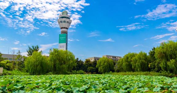 杭州萧山机场空管塔台延时摄影
