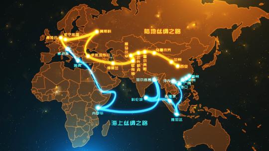 一带一路丝绸之路