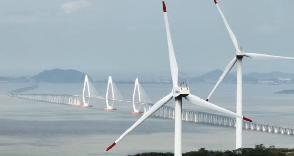海边风机 新能源