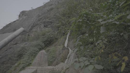 贵州茅台赤水河风景山水酒都旅游小溪水唯美