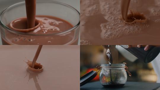 【合集】巧克力酱 巧克力饮品 液体巧克力
