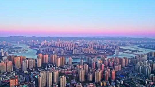 重庆城市航拍空境