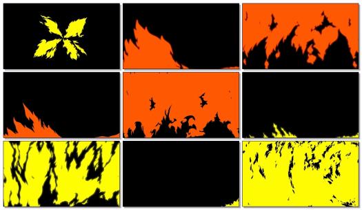 4kMG二维转场过渡动画卡通元素素材合集 (2)