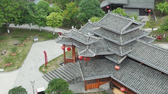 风雨桥建筑