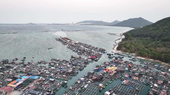 海南陵水疍家渔排