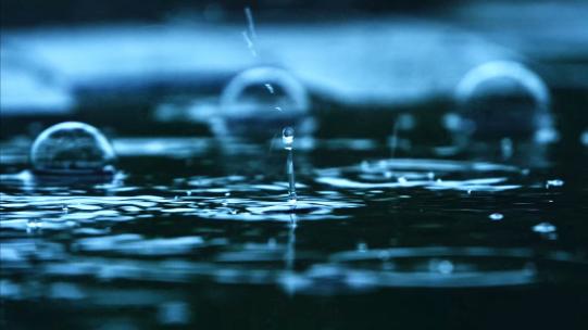 【合集】夏季雨中街道暴雨车窗玻璃上的雨滴