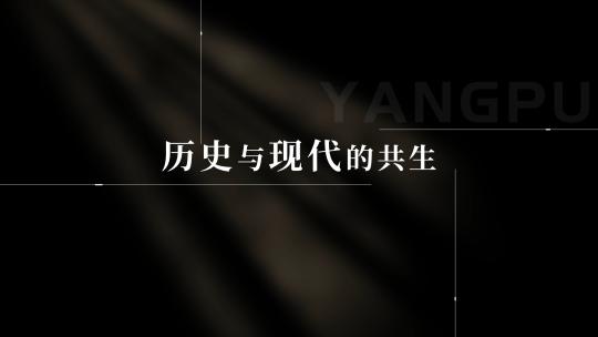 4款复古简约文字标题