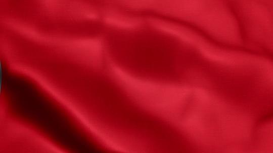 红布背景红绸视频素材模板下载