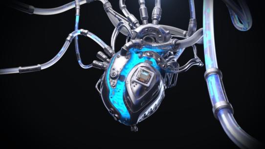 科技ai芯片元宇宙场景