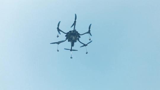 无人机 航拍视频素材模板下载