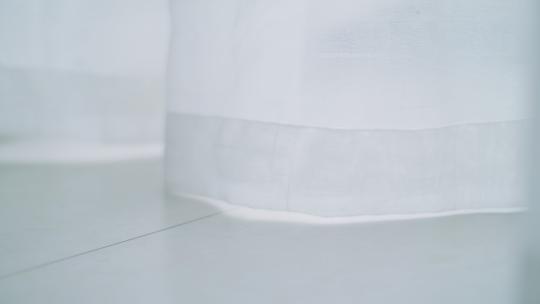 唯美清新窗帘视频素材