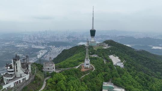 深圳标建筑宣传片 深圳梧桐山 电视塔