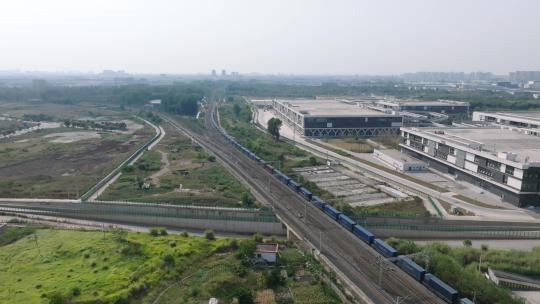 中铁联集成都中心站一带一路欧洲班列港口