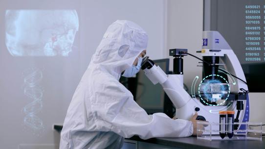 智慧医疗科技实验研发科研细胞基因工程