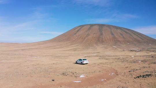4k航拍内蒙古乌兰哈达火山地质公园自驾