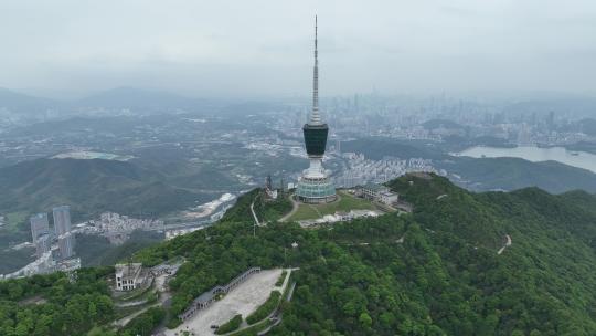 深圳标建筑宣传片 深圳梧桐山 电视塔