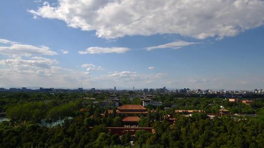 北京古代与现代建筑