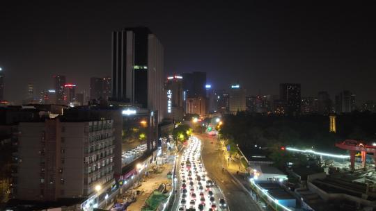 成都太古里东大街夜景