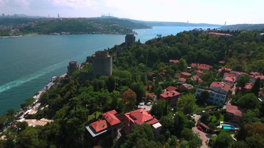 土耳其伊斯坦布尔城1视频素材模板下载