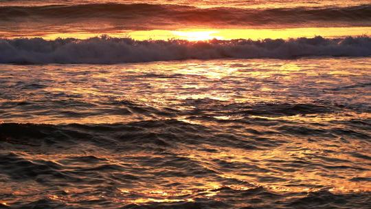 三亚海棠湾后海湾后海村日出