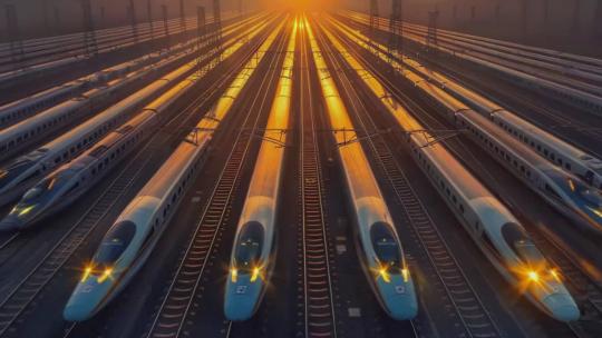 中国制造民族复兴大国重器崛起国家高速发展