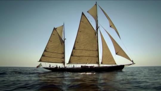 帆船航海扬帆起航远航励志梦想征程15视频素材模板下载
