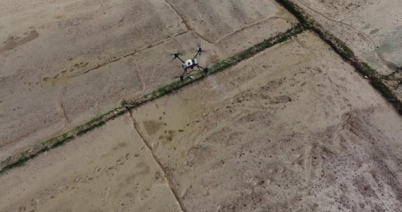 现代农业无人飞机植保机打农药