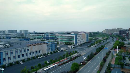 吉安立讯 工厂航拍 超级工厂 现代化工厂