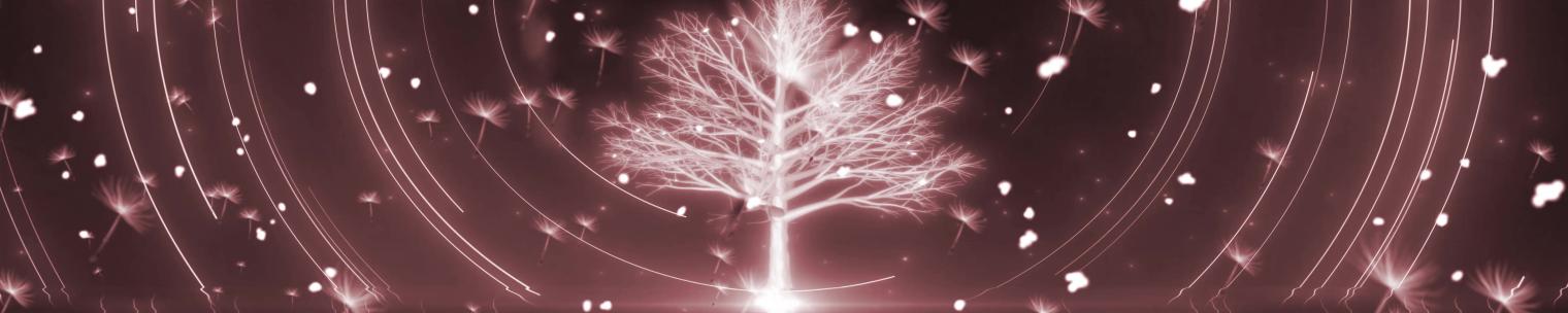 发光粒子树