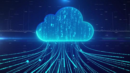 流动的数据上传云端服务器