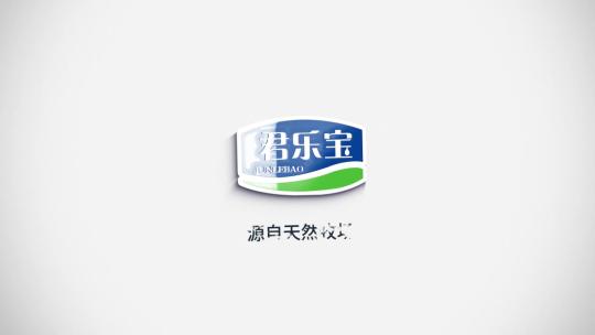 旋转展示明亮效果logo演绎AE模板