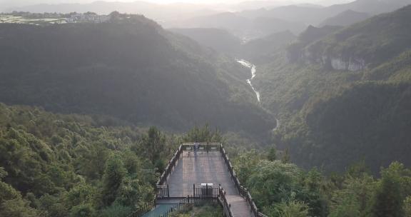贵州·贵阳·花溪·红岩峡谷·观景台14