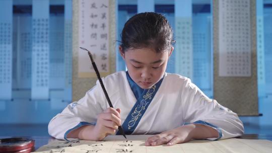 中国书法-儿童学习书法