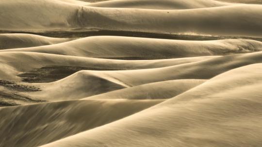 沙漠中的沙尘暴视频素材模板下载