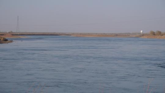 大气 唯美 河流 河道 水面