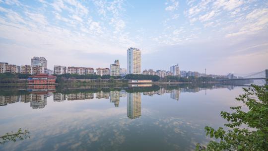 沙县沙溪延时摄影