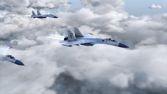 军事科技片头高清AE视频素材下载