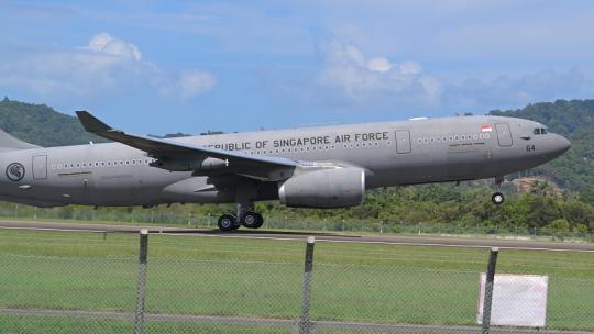 稳定：兰卡威新加坡空军A3330MRTT加油机