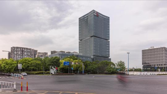 上海嘉定新城首建智谷上海金融科技中心