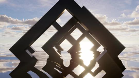 科技 片头 发布会 意境 创意 房地产 抽象