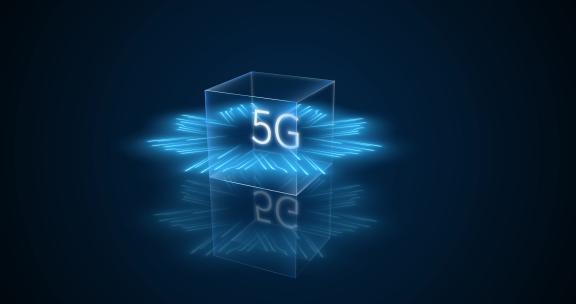 5G科技A 3科技模板 5g 未来科技