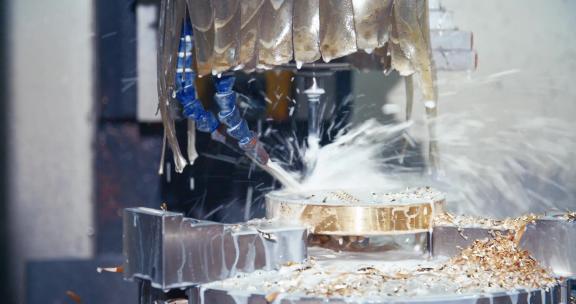 工厂车间生产加工