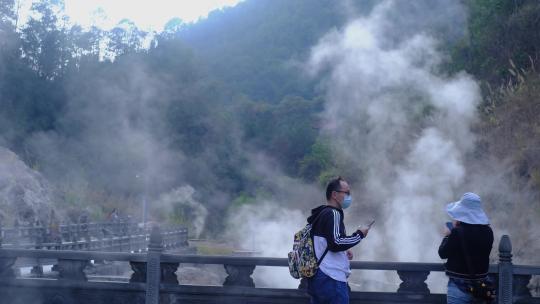 和顺古镇景区旅游风光