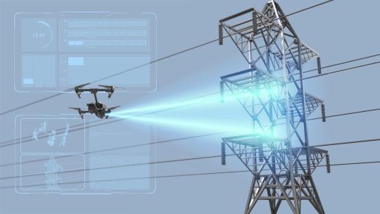 无人机 无人机飞行 航拍 大疆