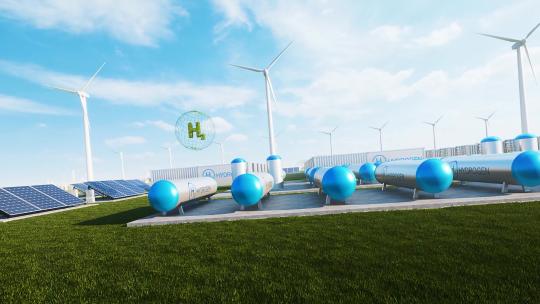 氢能 加氢站 新能源汽车 新能源 绿色环保