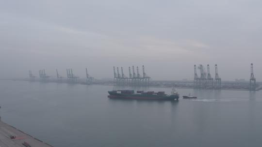 天津港港口