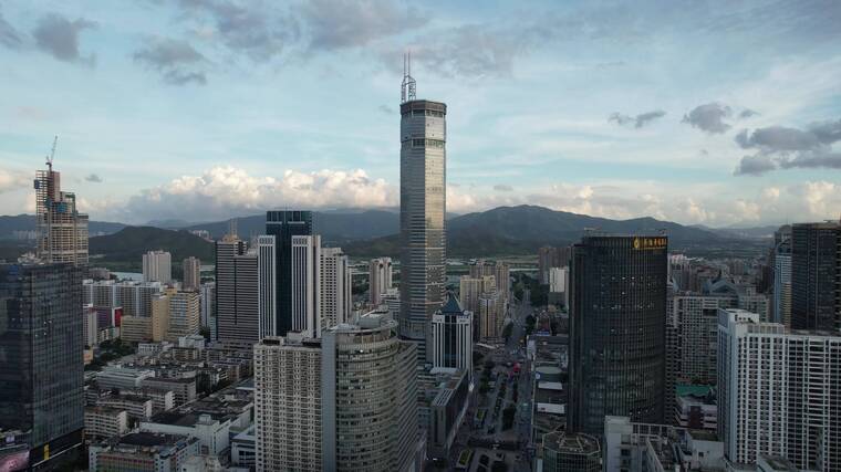 深圳华强北赛格大厦